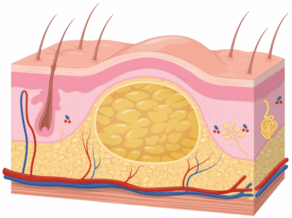Cesta k bezpečnému odstráneniu lipómu, krok za krokom
