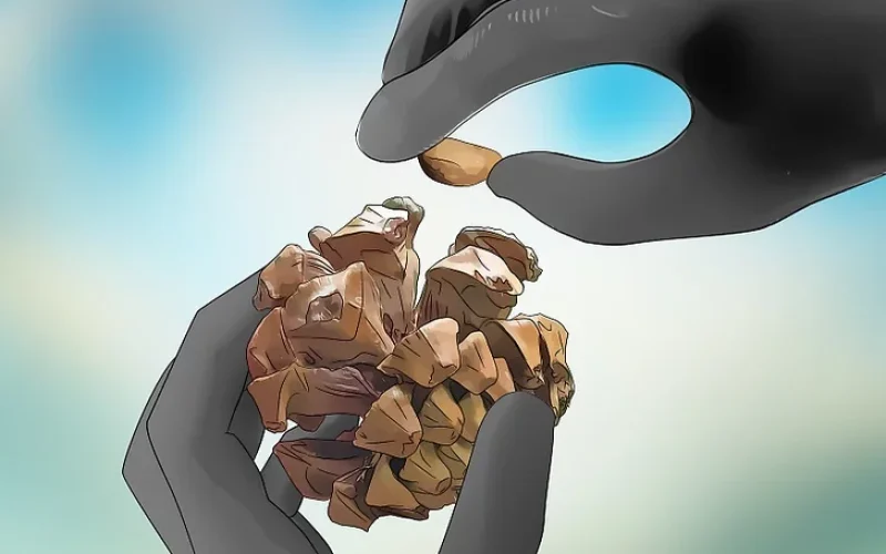 Ako zbierať píniové oriešky