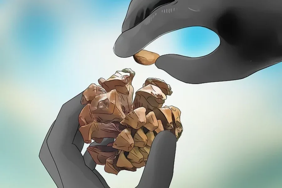 Ako zbierať píniové oriešky