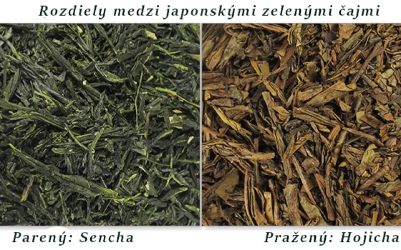 Ingrediencie zelen&eacute;ho čaju