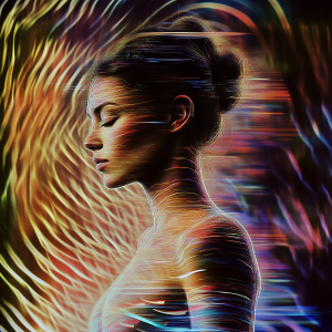 Binaur&aacute;lny zvukov&yacute; syst&eacute;m s modul&aacute;ciou priestorov&eacute;ho uhla (SAM)