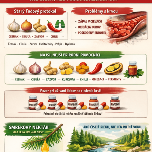 Riedidl&aacute; krvi